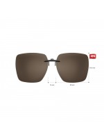 CENTROSTYLE C027160019003 CLIP-ON BROWN 